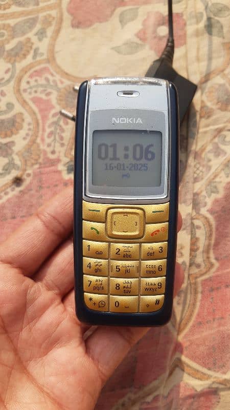 nokia 1112 for sale 100% orgnal mobile 10/9.5 condition 5