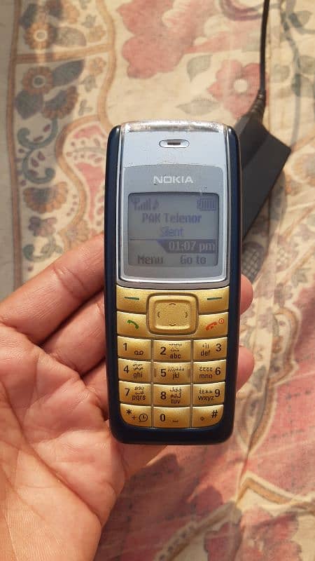 nokia 1112 for sale 100% orgnal mobile 10/9.5 condition 12