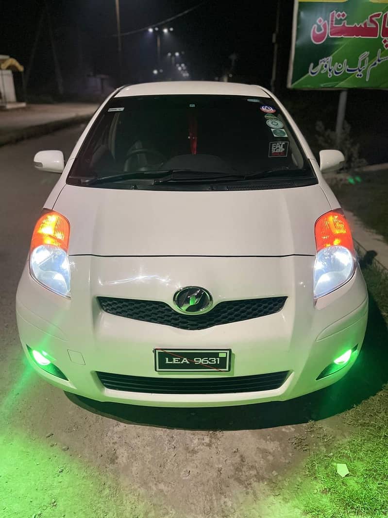 Toyota Vitz 2007 0