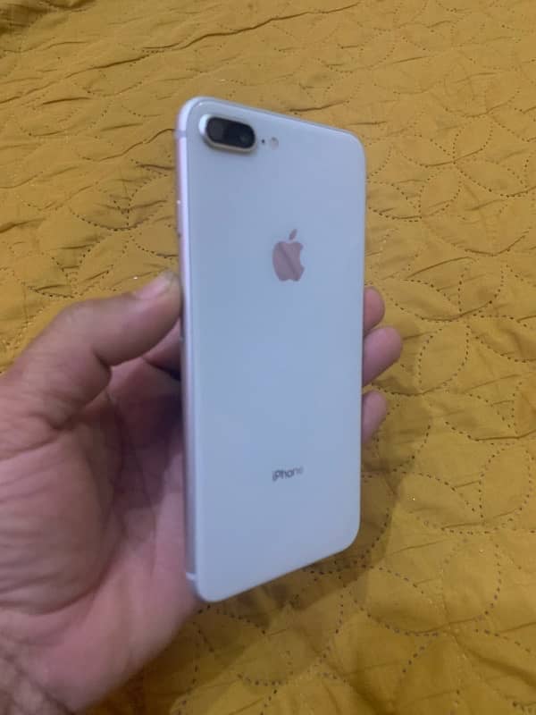 Iphon 8 plus  PTA Approved 256 GB 5