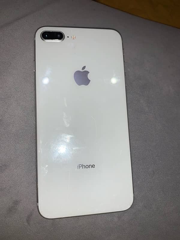 Iphon 8 plus  PTA Approved 256 GB 7