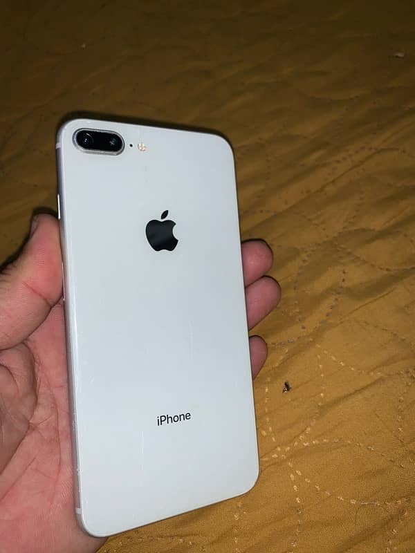 Iphon 8 plus  PTA Approved 256 GB 9