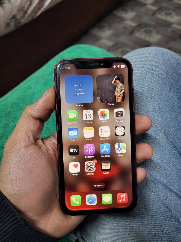 iPhone Xr 256gb 0