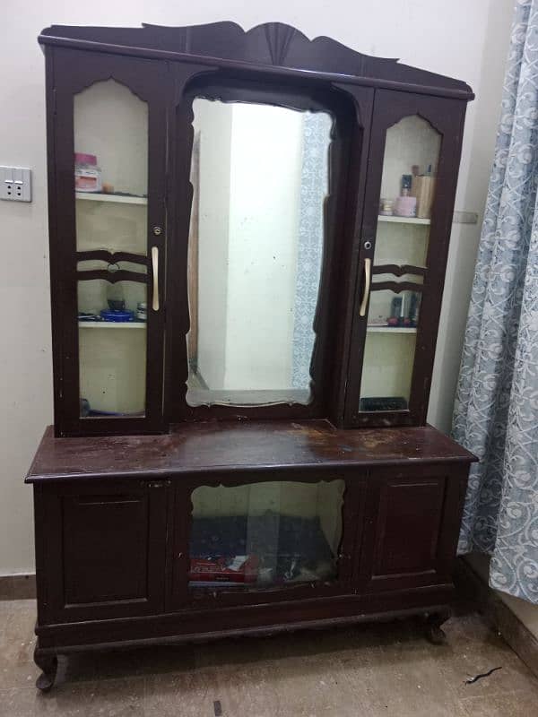 Pure wooden Taali (Shisham) Dressing table, Real genuine Wood 3