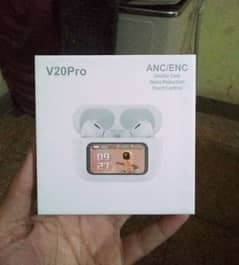 v20 pro Airpods LED Touch Screen 03708036303