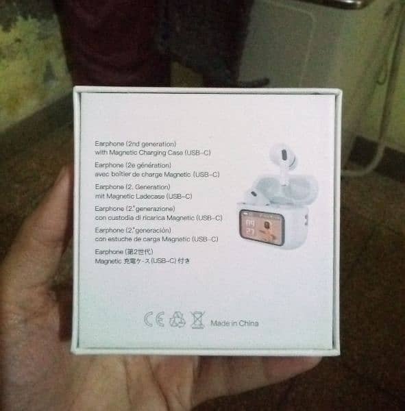 v20 pro Airpods LED Touch Screen 03708036303 1