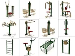 Open Gym|Outdoor Gym|Park Gym Setup|Comercisl Gym Setup