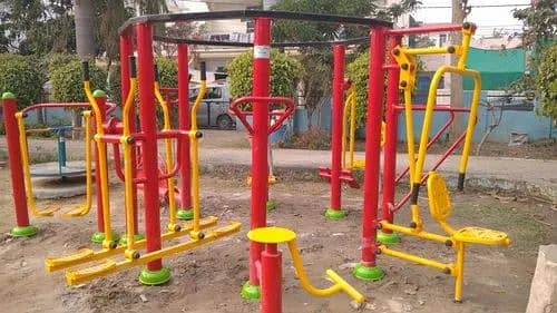 Open Gym|Outdoor Gym|Park Gym Setup|Comercisl Gym Setup 1