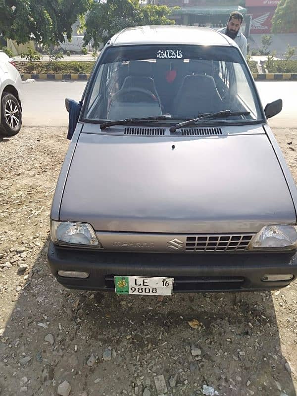 Suzuki Mehran 2016 0