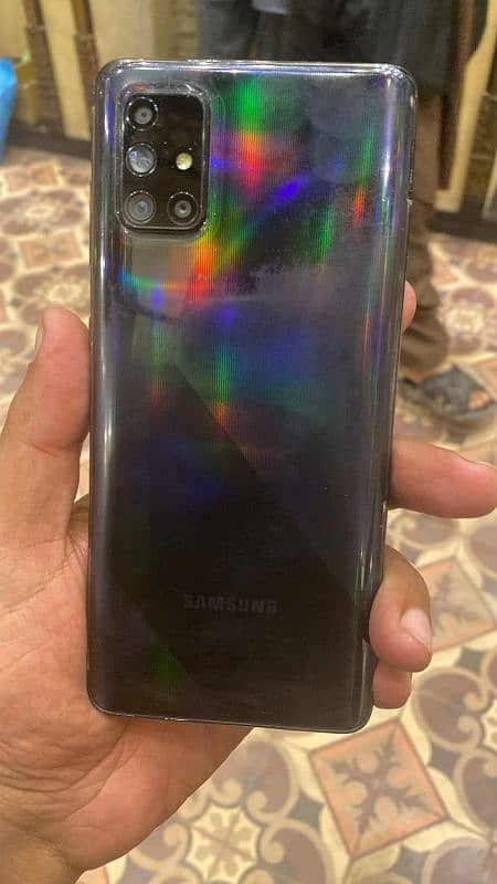 Samsung A71 5