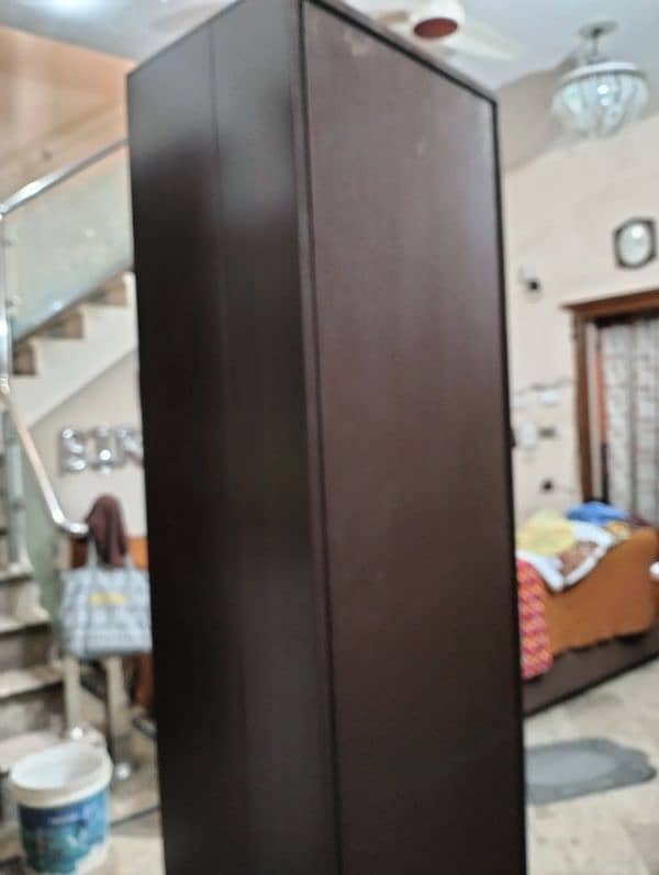 Mirror Cabinet with Shawl hanging 4