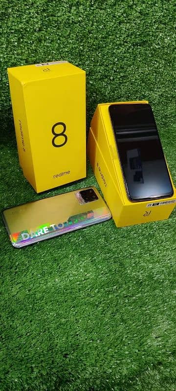 Realme 8 PTA Approved 03290506093watsapp 2