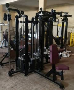 Multi gym|Four Station four sides used home& domestic and commercial