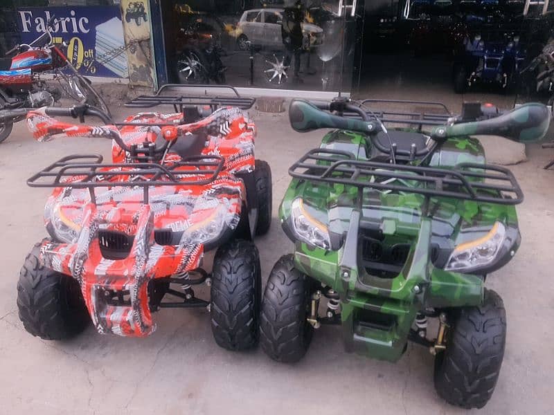 110cc BMW Atv quad 4 wheels delivery all Pakistan 0