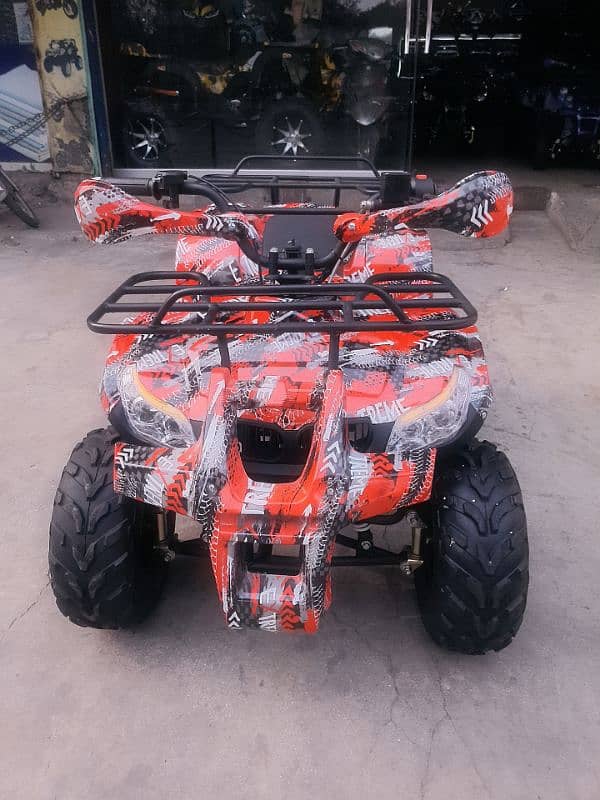 110cc BMW Atv quad 4 wheels delivery all Pakistan 1