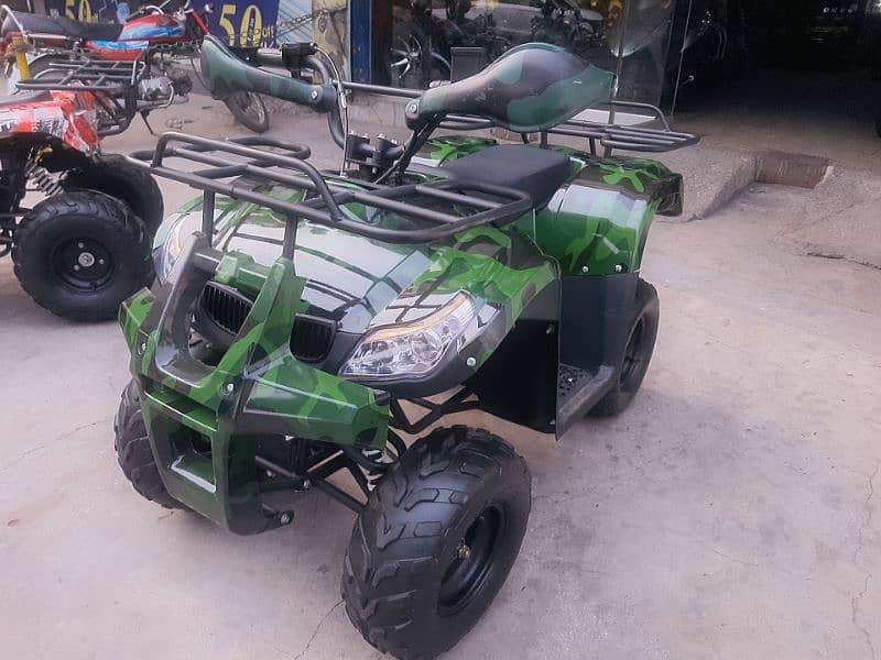 110cc BMW Atv quad 4 wheels delivery all Pakistan 2