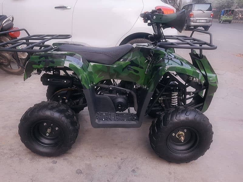 110cc BMW Atv quad 4 wheels delivery all Pakistan 3