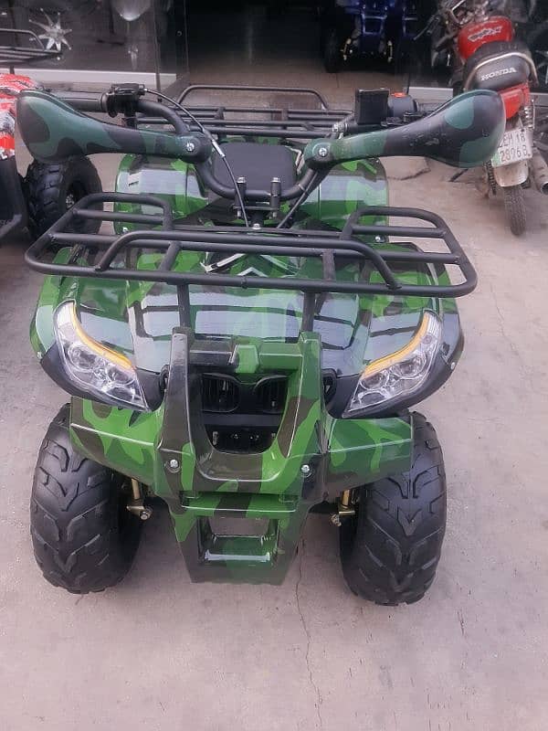 110cc BMW Atv quad 4 wheels delivery all Pakistan 4