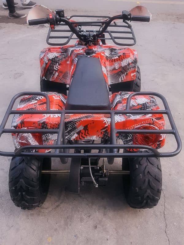 110cc BMW Atv quad 4 wheels delivery all Pakistan 5