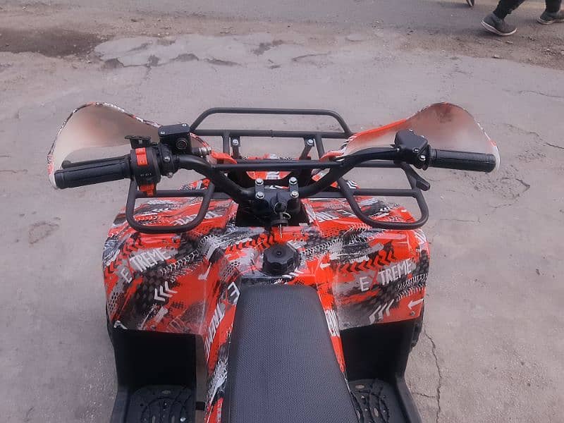 110cc BMW Atv quad 4 wheels delivery all Pakistan 6