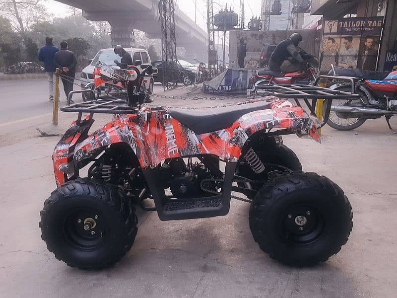 110cc BMW Atv quad 4 wheels delivery all Pakistan 7