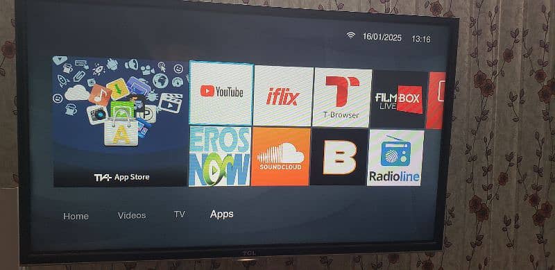 TCL smart TV 0