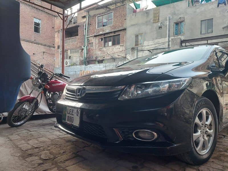 Honda Civic VTi Oriel Prosmatec 2012 0