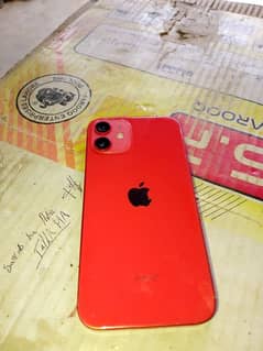 i phone 12 mini red colour factory unlock