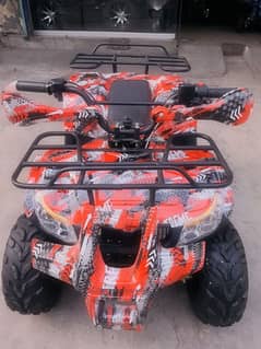 Bmw Atv 110cc quad 4 wheels home delivery all Pakistan