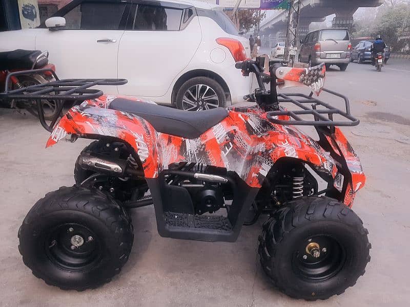 Bmw Atv 110cc quad 4 wheels home delivery all Pakistan 2