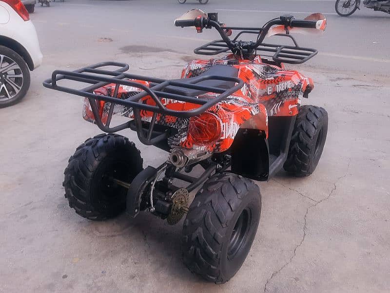 Bmw Atv 110cc quad 4 wheels home delivery all Pakistan 3