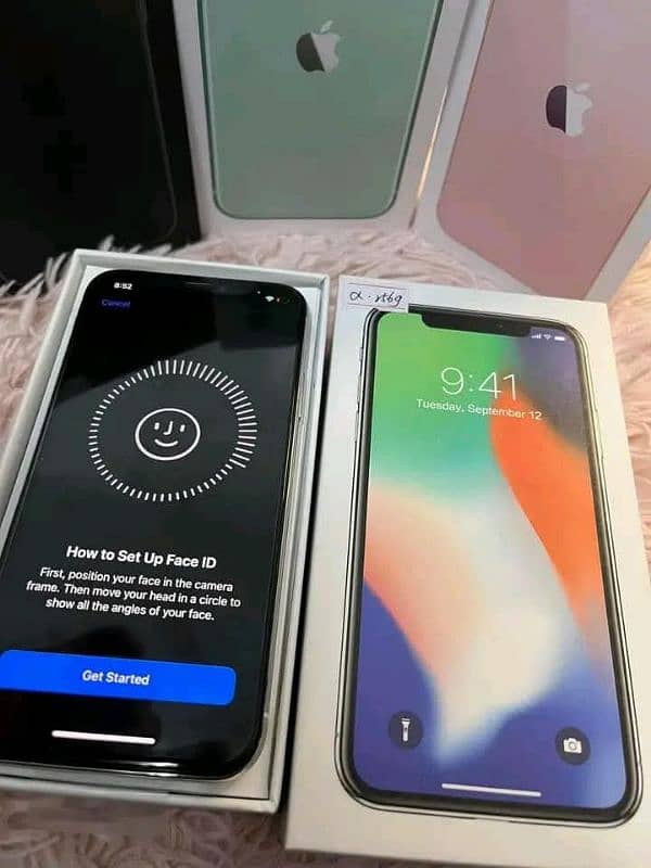 Iphone x 256GB Pta approved 0343-6193635 whatsapp number 0