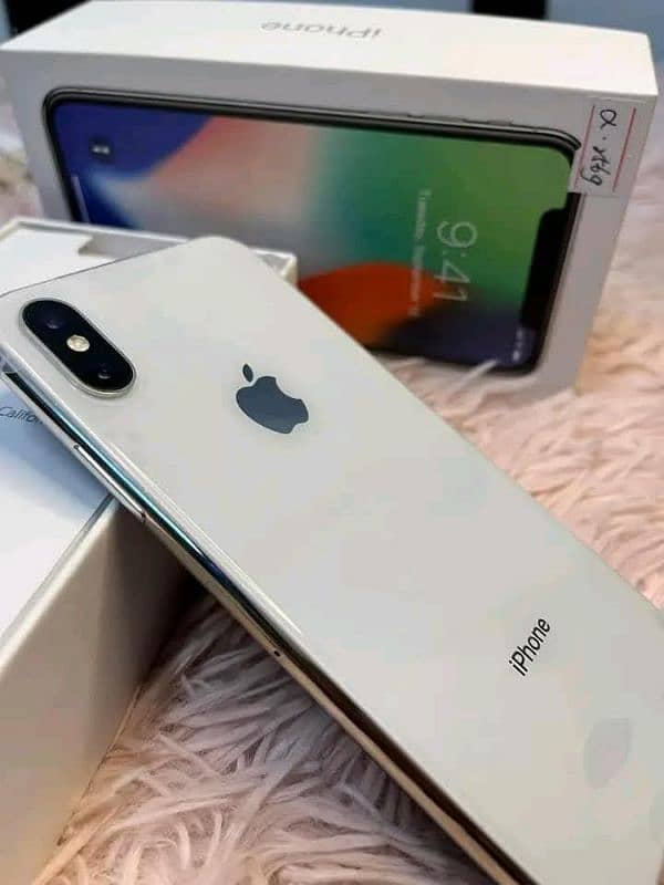 Iphone x 256GB Pta approved 0343-6193635 whatsapp number 2