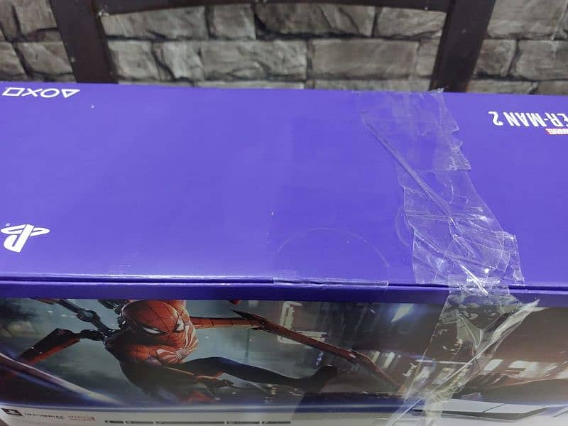 SEALED PACK PS5 SLIM - 1TB SPIDERMAN EDITION 2