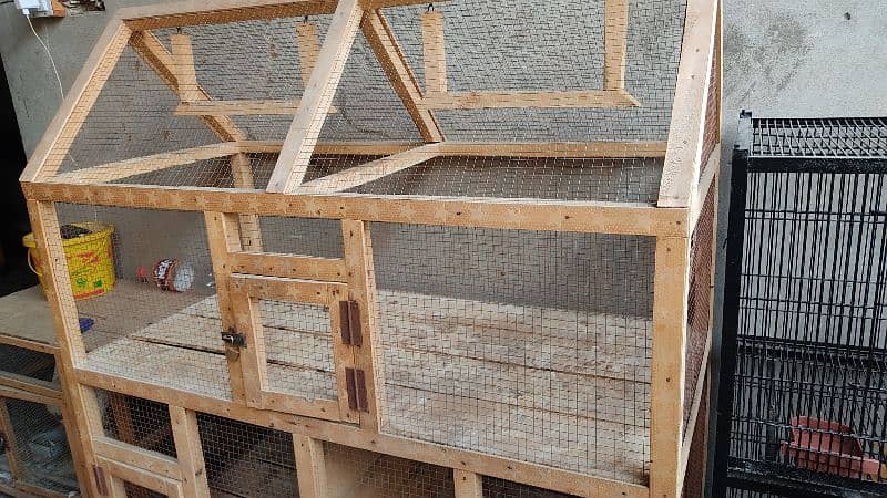 Cage | wooden Cage | parrot Cage | hen Cage 2