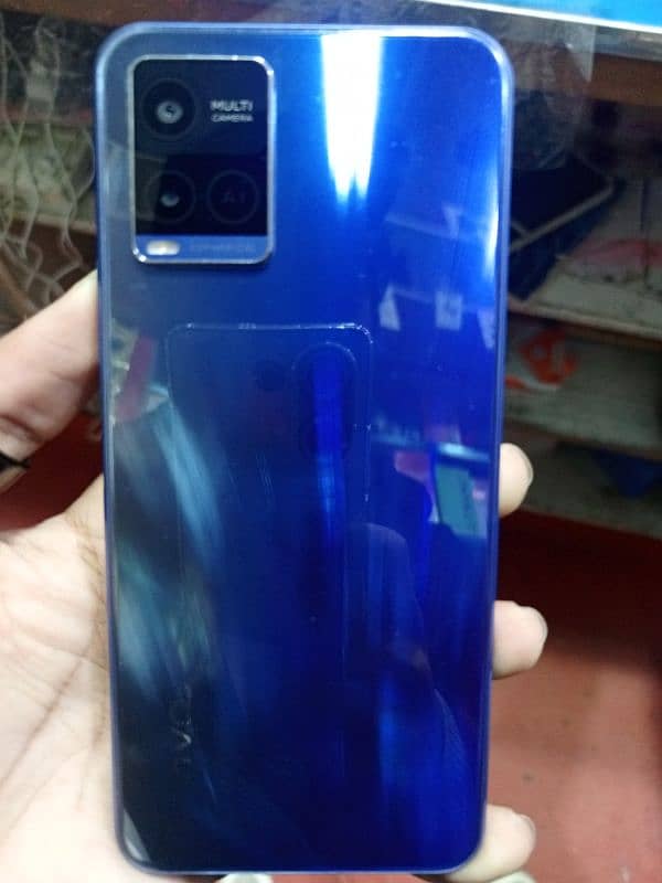 vivo y21 10 by 10 condition only mobile all ok no repair pta ok 0