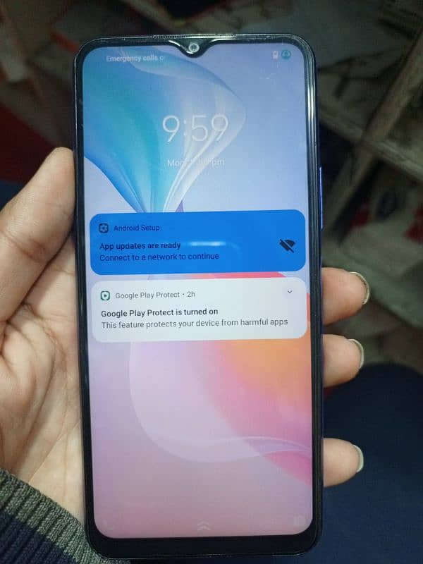 vivo y21 10 by 10 condition only mobile all ok no repair pta ok 1