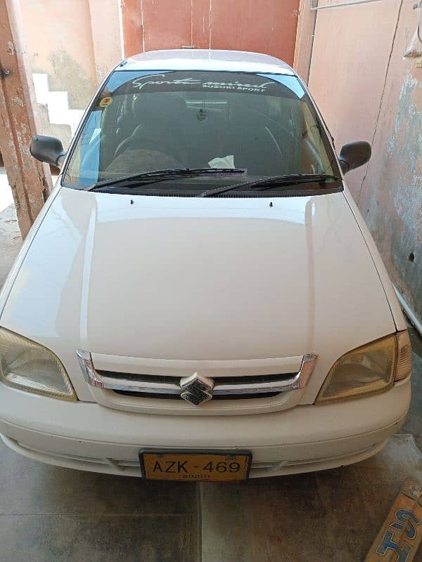 Suzuki Cultus VXR 2013 14