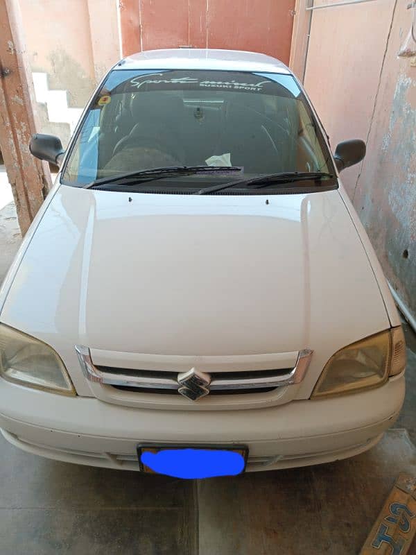 Suzuki Cultus VXR 2013 15