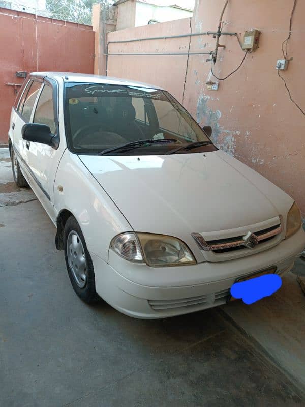 Suzuki Cultus VXR 2013 16