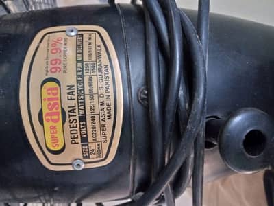 Super Asia Fan 24" Pedestal