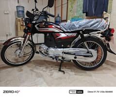 Honda CD70 Model 2025