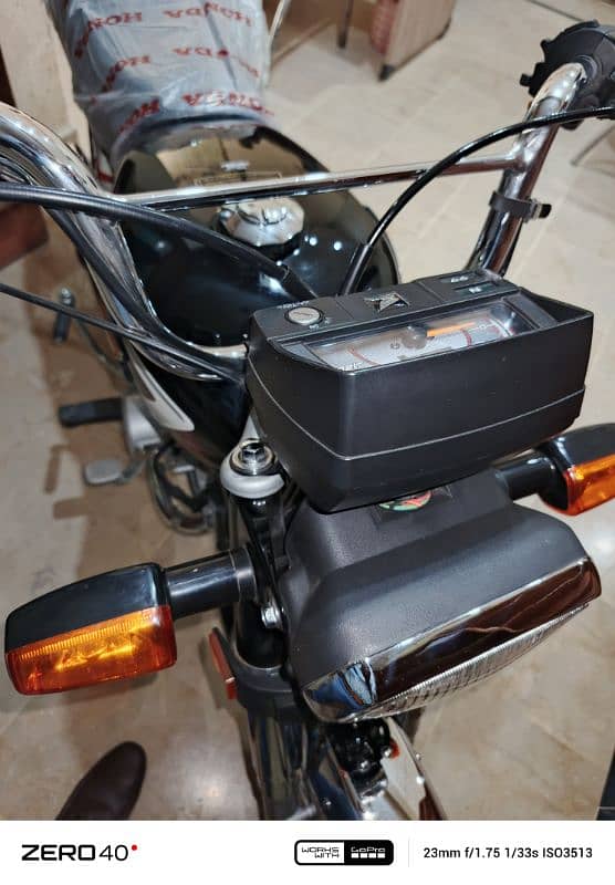 Honda CD70 Model 2025 7