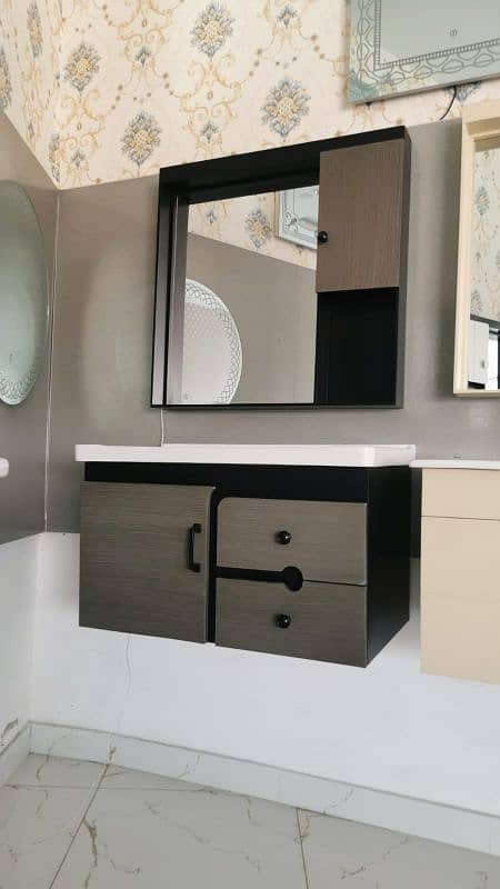 PVC vanity 12