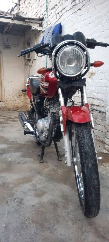 yamaha yb125z 0