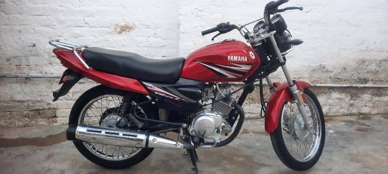 yamaha yb125z 1