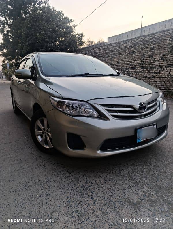 Toyota Corolla Gli 2011 (03349020550) 0