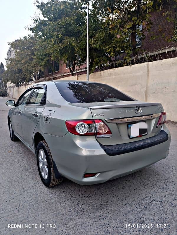 Toyota Corolla Gli 2011 (03349020550) 9