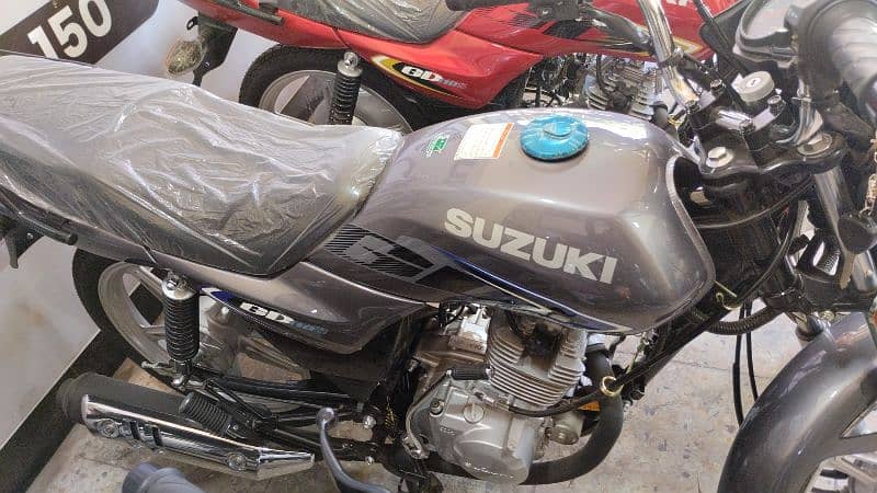 SUZUKI GD-110S 2025 MODEL FRESH STOCK WITH REGISTRATION &JUMBO PACKAGE 7