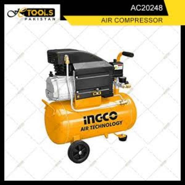 Air compressor All sizes 15